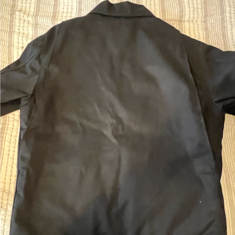 Black men's Carhartt jacket.